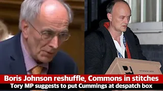 Commons in stitches as Brexit hardliner suggests Boris should welcome Cummings as new chief of staff