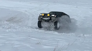 [OFF ROAD] - Nissan Patrol RD28 &Toyota 4Runner 1JZ 400hp Hilux 1KZ Tacoma 5VZ-FE Supercharged