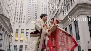 INCREDIBLE Indian Wedding Highlights Video | Chicago