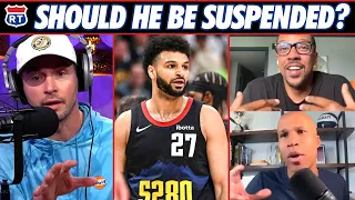 JJ Redick Reacts To Nuggets/Wolves Game 2 and The Jamal Murray Heat Pack Incident