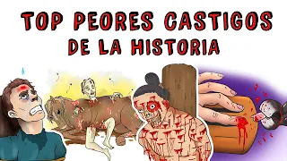 TOP CASTIGOS DE LA HISTORIA | Draw My Life