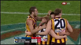 LAST 5 MINUTES Hawthorn v Adelaide (2012 Preliminary Final)