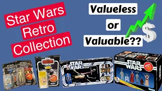 Is The Star Wars Retro Collection Valuable Or Valueless? Which Retro Figures Are Starting To Rise??