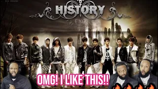 EXO 엑소 - "HISTORY" M/V | (REACTION!!) | WOW! THIS IS ONLY THE BEGINNING!!