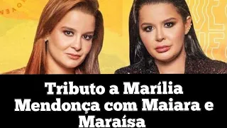 Show Maiara e Maraisa #show #maiaraemaraisa #mariliamendonça #mafe #tributo #luto #morte #infiel