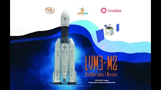 Launch of LVM3-M2/OneWeb India-1 Mission from Satish Dhawan Space Centre (SDSC) SHAR, Sriharikota