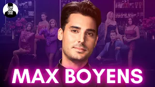 EXCLUSIVE INTERVIEW | Vanderpump Rules Max Boyens! #vanderpumprules