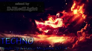 Techno Hands Up & Dance MORE THAN 3 HOURS Megamix #1 2014