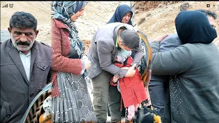 The lost returned; finally, Fatemeh, the daughter of the Bakhtiari family, was found