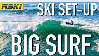 Big surf set-up for Yamaha Superjet by RSKI RIDERS