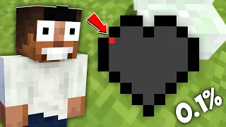 Minecraft, But You Have 0.1% Health || Minecraft Mods || Minecraft gameplay