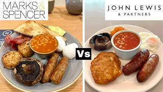Marks & Spencer Breakfast Vs John Lewis Breakfast - Who Wins?