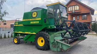 Продаж зернозбирального комбайну JOHN DEERE 975. м.Вінниця