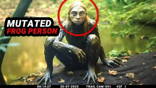This Astonishing Trail Cam Footage Left Experts Puzzled