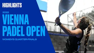 Quarter - Finals highlights Mesa/Jensen Vs Araujo/Talaván Vienna Padel Open 2022