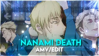 R.I.P Nanami 💔 |Nanami death amv/edit |Capcut