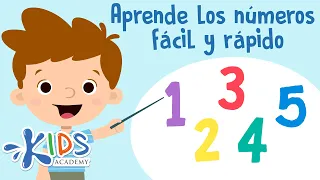 Los Números del 1 al 20 para niños de preescolar | Contar para niños | Kids Academy