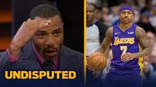 Kenyon Martin takes issue with Isaiah Thomas trashing LeBron's Cavs practicing habits | UNDISPUTED