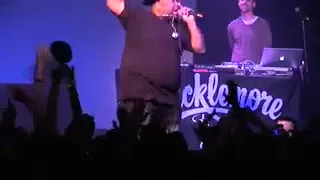 Coolout TV featuring Sir Mix a lot at Macklemore/ Ryan Lewis Show at the Showbox in Seattle