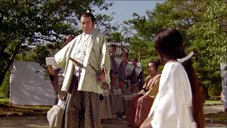 Shogun: Lord Ishido Gives Permission For Mariko, Kiri, and Sazuko To Leave Osaka Castle, Japan