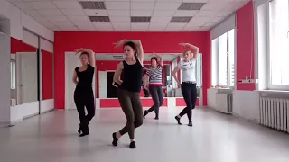 Танец Индиан Трайбл Фьюжн (Tribal Fusion) с Аленой Карасевой. Минск