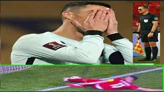 When The Referee is a Messi Fan - Worst Decisions Against Cristiano Ronaldo - Portugal | Real Madrid