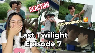 Reaction/ reacción Last Twilight ภาพนายไม่เคยลืม Ep. 7