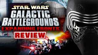 The ULTIMATE Star Wars RTS Mod | Galactic Battlegrounds: Expanding Fronts Review