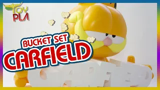 [TOY PLA] รีวิว - Bucket Set Carfield [TH/ไทย]