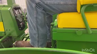 Start up and shut down - John Deere 720 730 Diesel with electric start