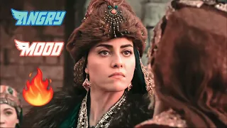 😠Ismihan Sultan Slapped Bala Hatun 🔥| 🗡️⚡Sultana Angry Mood 👊 | Kurulus Osman | 🗡️HSD EDITZ 🏹