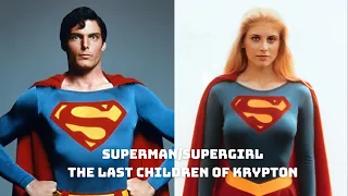 My Superman/Supergirl Movie Pitch