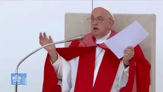 Homilía del Papa Francisco en la Misa de la vigilia de Pentecostés en Verona