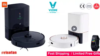 Xiaomi VIOMI Alpha S9 Robot Vacuum Cleaner  Dust Collector.