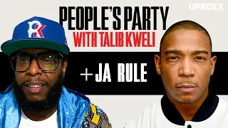 Talib Kweli & Ja Rule Talk 50 Cent Beef, Irv Gotti, Murder Inc, Fyre Festival | People's Party Full