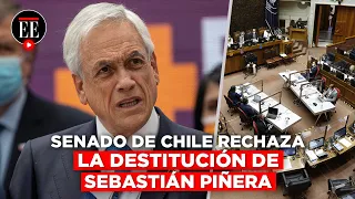 Pandora Papers: Senado chileno rechazó destitución contra Piñera | El Espectador