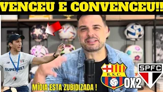 🚨 EXCLUSIVO 🚨 SÃO PAULO VENCEU E CONVENCEU! ZUBELDIA É A DIFERENÇA NO TRICOLOR!