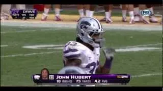 2012 K-State vs Iowa State Football-2nd Half