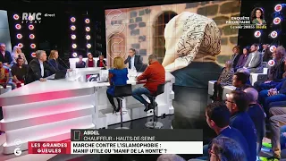 Marche contre l'islamophobie: manif' utile ou manif' de la honte ? - Les Grandes Gueules RMC