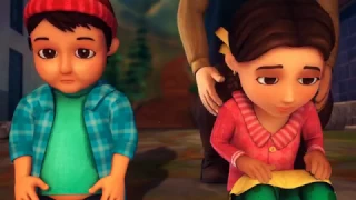 Muskaan ¦ Animated Short Film on Gender Equality and Female Foeticide