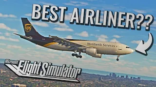 Is this the BEST Airliner for MSFS ?? | Realistic Flight Experience in 4K