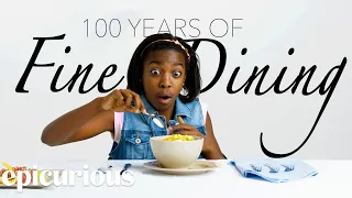 Kids Try 100 Years Of Fine Dining