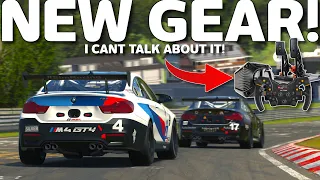 All new gear & an impossible challenge?  | iRacing Ring Meister Series - BMW M4 GT4