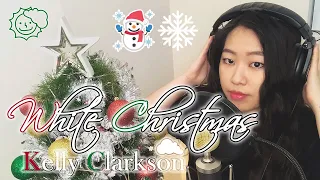 Kelly Clarkson - White Christmas (Live cover) | by Shunnydays