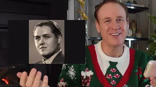 Baritone Reacts to 🎄Opera Christmas Songs🎄 (BJÖRLING, NORMAN, DOMINGO, PAVAROTTI, KAUFMANN)