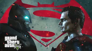 Batman vs Superman (GTA 5 film) 2022