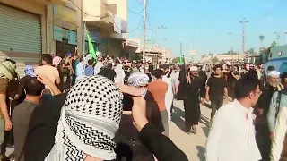 هجوم قبيله  عتاب على مضيف الشيخ خضير العسوري  شيخ الحاتم