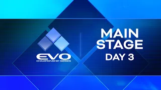 Evo 2022 - Main Stage: Day 3 - KOFXV, Tekken 7, SFV:CE, Guilty Gear -Strive- Top 8s!