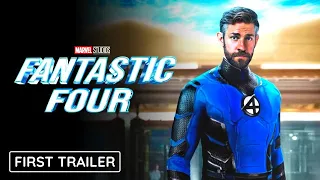 Fantastic Four (2023) Teaser Trailer | Marvel Studios & Disney+