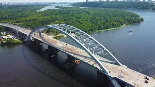 Подольско-Воскресенский мост. Состояние на 7 августа 2021 года.